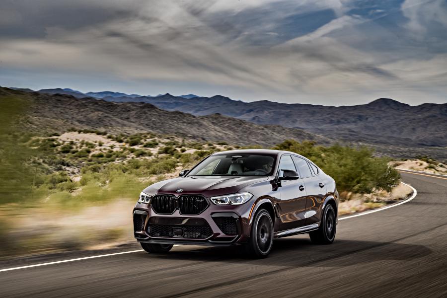  BMW X6 M Competition (F96) 2020 года  (NA) (фото 68 из 146)